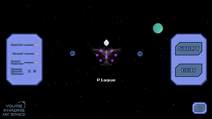Скриншот 2 к игре You're Invading My Space
