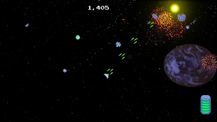 Скриншот 3 к игре You're Invading My Space