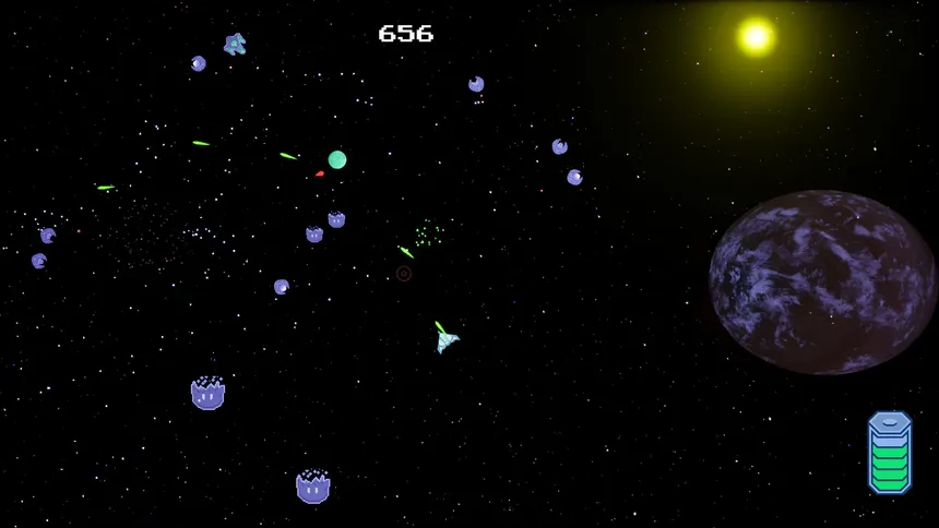 Скриншот 4 к игре You're Invading My Space