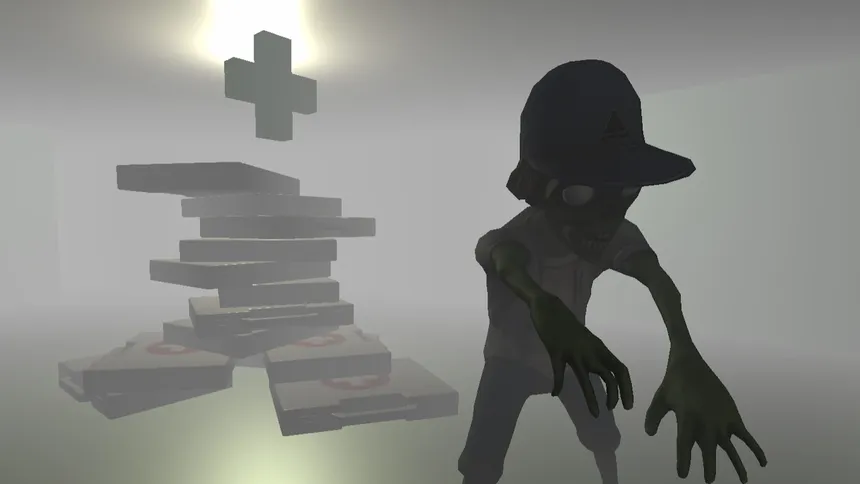Скриншот 1 к игре Superposition VR