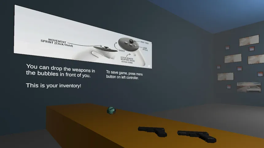 Скриншот 4 к игре Superposition VR