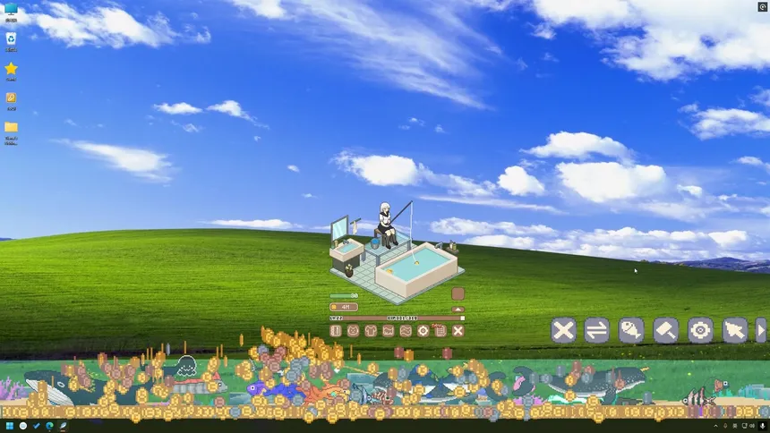 Скриншот 5 к игре Tiana's Fishing Diary
