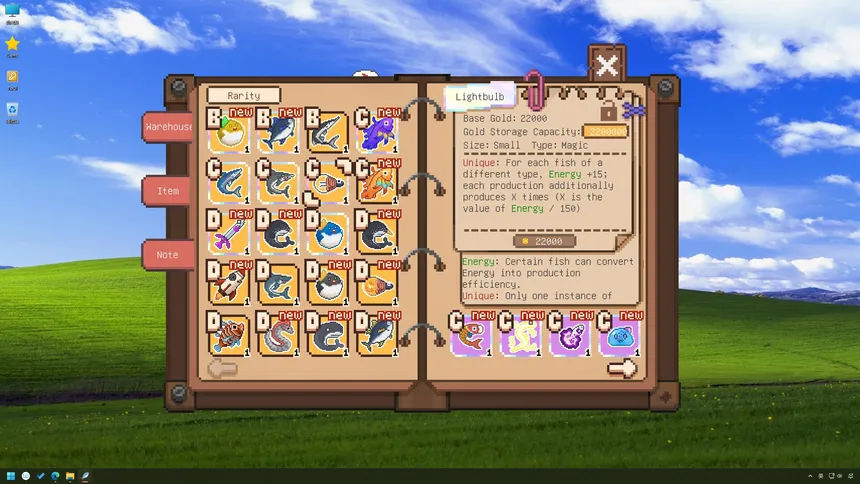 Скриншот 8 к игре Tiana's Fishing Diary