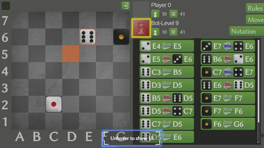Скриншот 3 к игре Dice chess