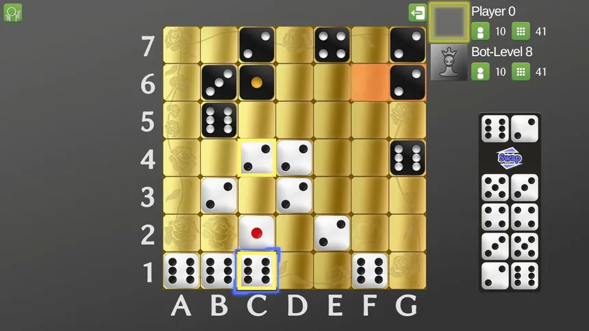 Скриншот 4 к игре Dice chess