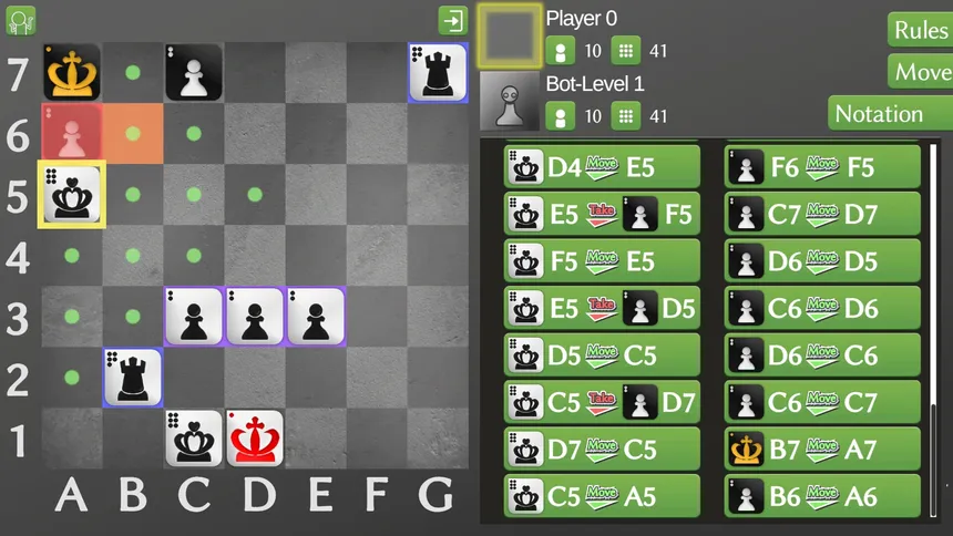 Скриншот 6 к игре Dice chess
