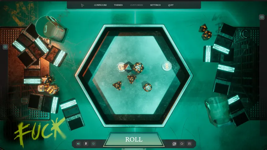 Скриншот 7 к игре Dice Shaper