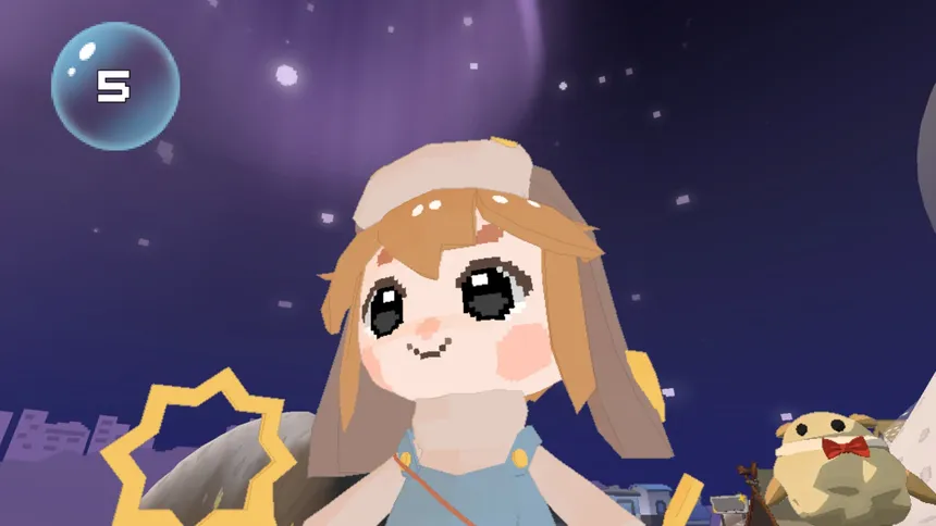 Скриншот 1 к игре In My Bubble •°