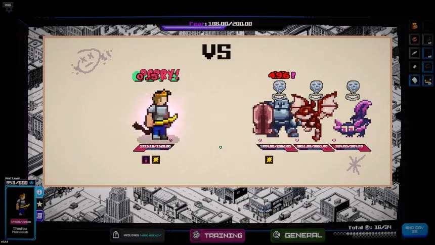 Скриншот 1 к игре HeroInc