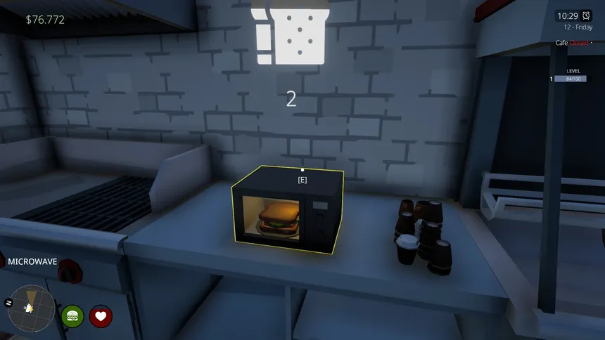 Скриншот 7 к игре Cafe Life Simulator