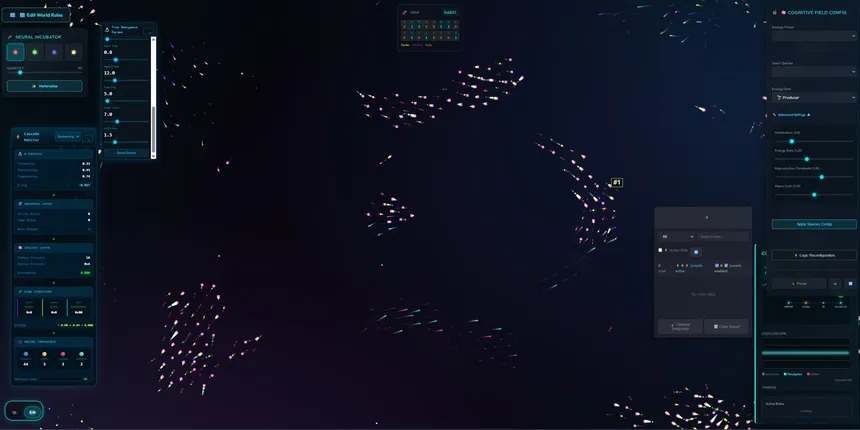 Скриншот 1 к игре Jingjie: Signals