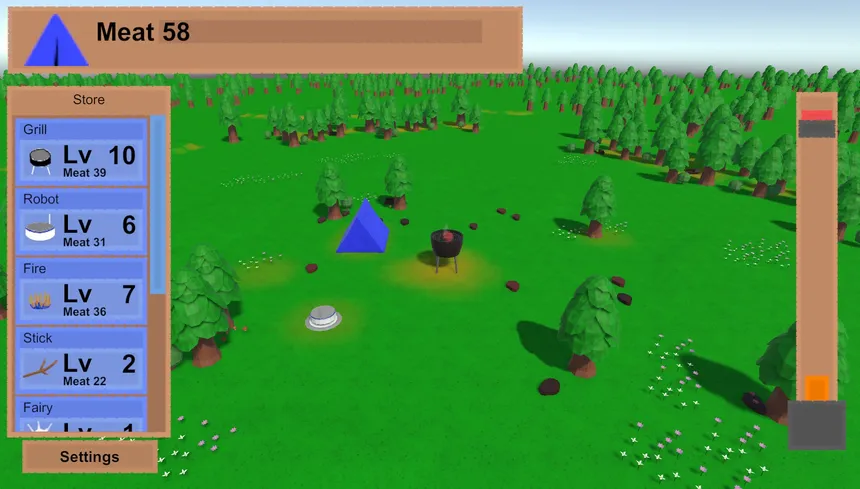 Скриншот 1 к игре Meat Outdoors