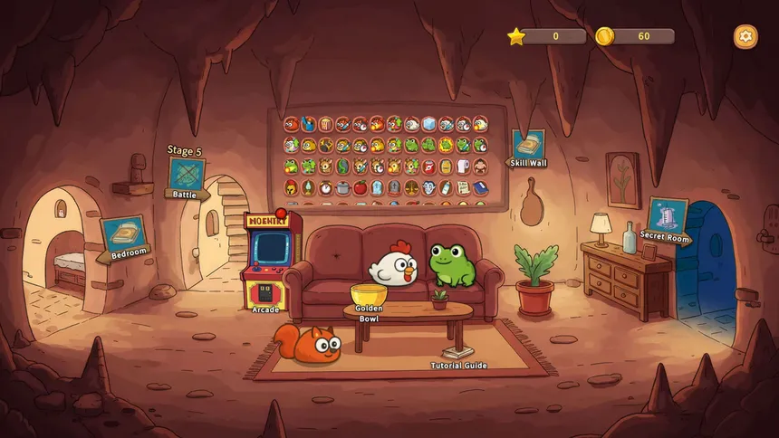 Скриншот 2 к игре NO ENTRY: OUR BURROW