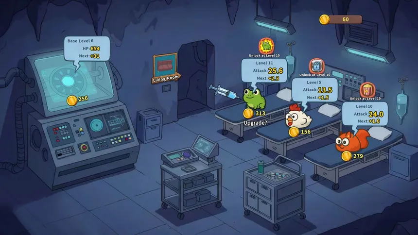 Скриншот 4 к игре NO ENTRY: OUR BURROW