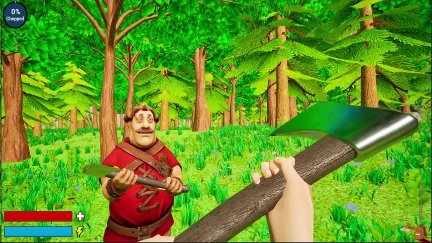 Скриншот 6 к игре Chopping Together🌲