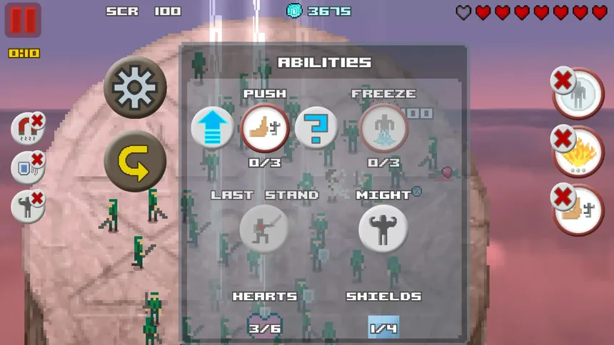 Скриншот 7 к игре Only One