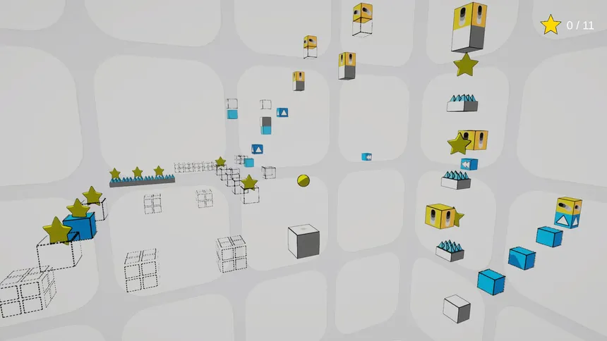 Скриншот 2 к игре Ball's Journey