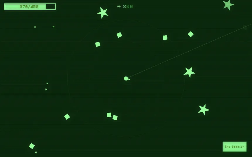 Скриншот 1 к игре Pulse Sweep