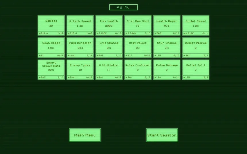 Скриншот 2 к игре Pulse Sweep