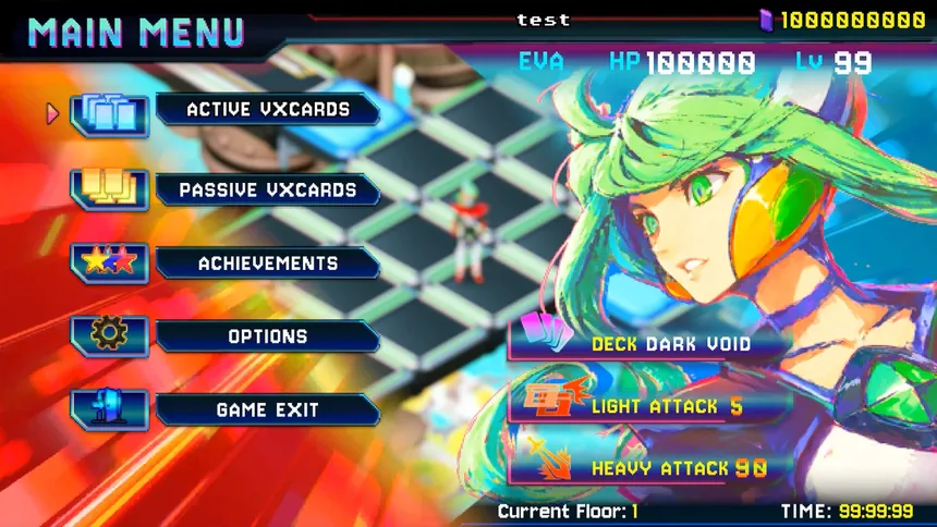 Скриншот 5 к игре ZYNDECK VX: Card Battler