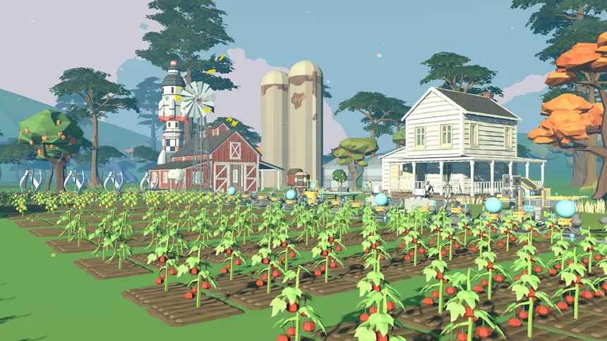 Скриншот 1 к игре Alien Farmer