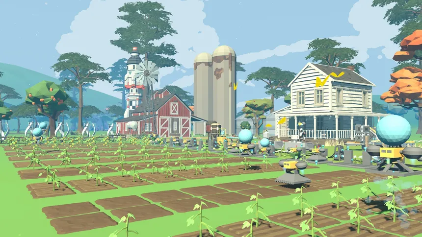 Скриншот 5 к игре Alien Farmer