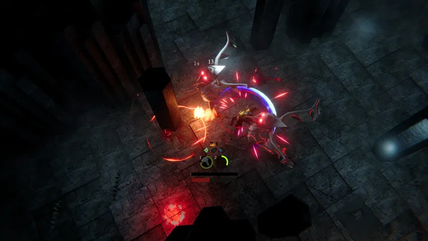 Скриншот 3 к игре Battlecaster 2