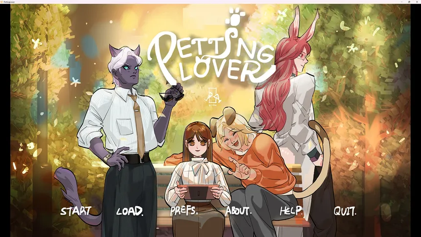 Скриншот 1 к игре Petting Lover