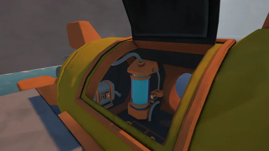 Скриншот 2 к игре Submersa