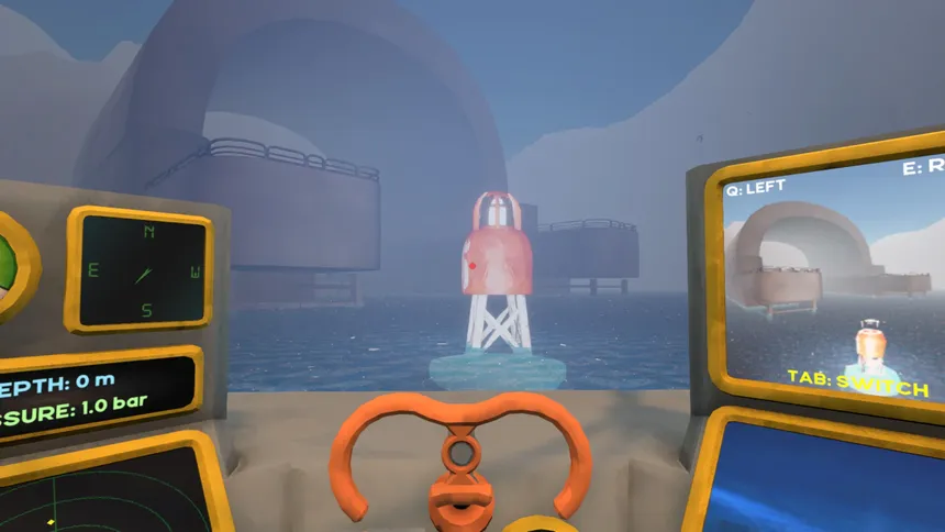 Скриншот 6 к игре Submersa