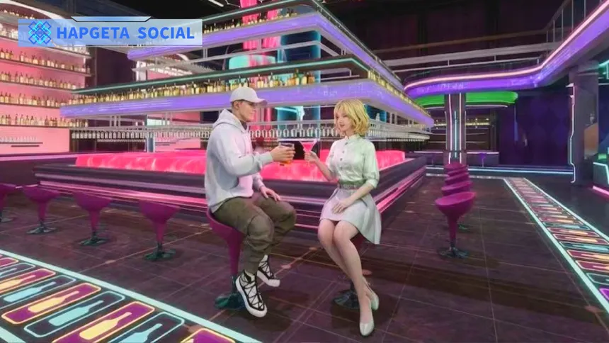 Скриншот 1 к игре HapgetaSocial