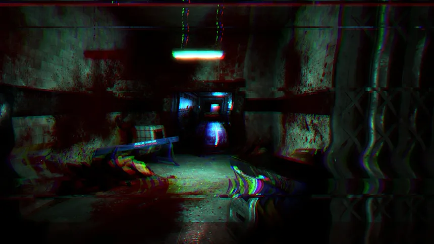 Скриншот 1 к игре Glitchery