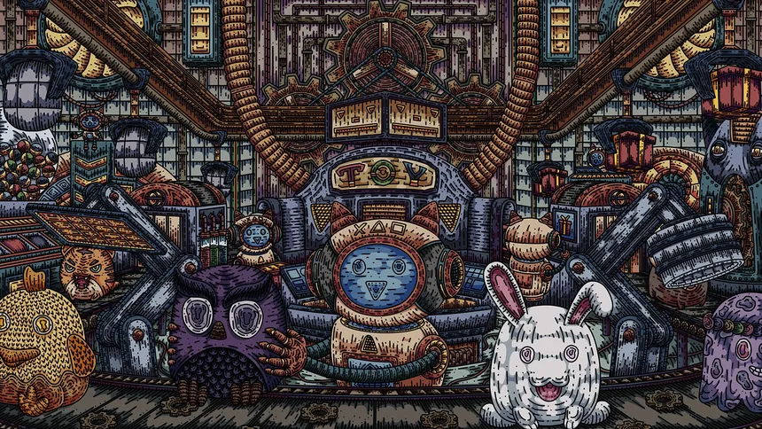 Скриншот 1 к игре 100 Toy Cats