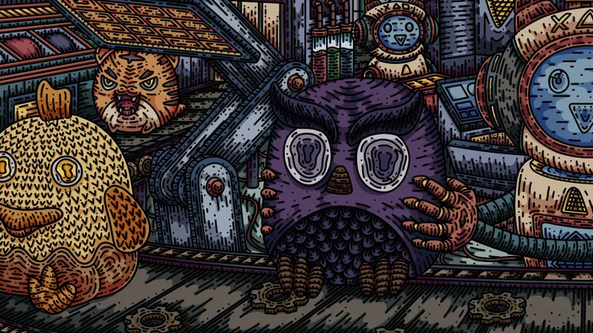 Скриншот 3 к игре 100 Toy Cats