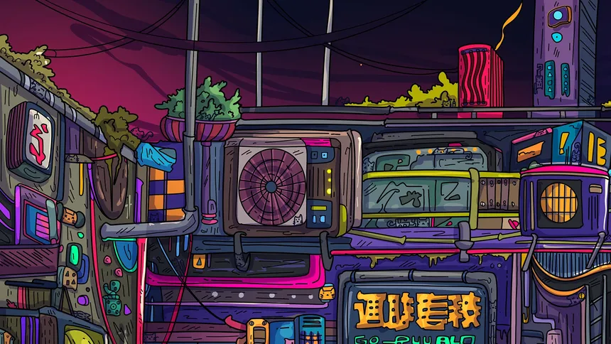 Скриншот 4 к игре 100 Neon Cats