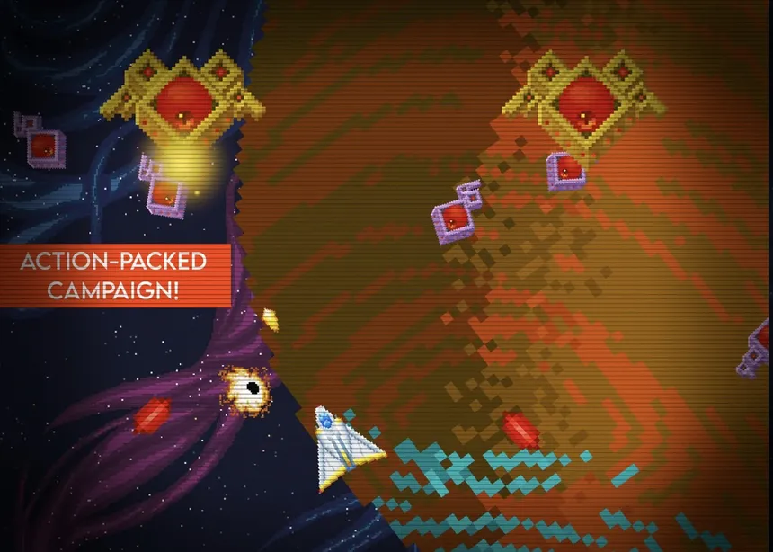 Скриншот 1 к игре Cosmo Strike: Complete Edition