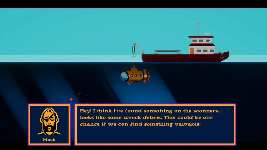 Скриншот 2 к игре The Wreck That Should Not Be