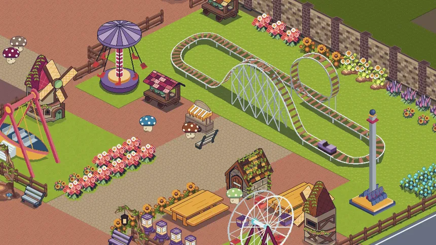 Скриншот 2 к игре Shroomy Garden