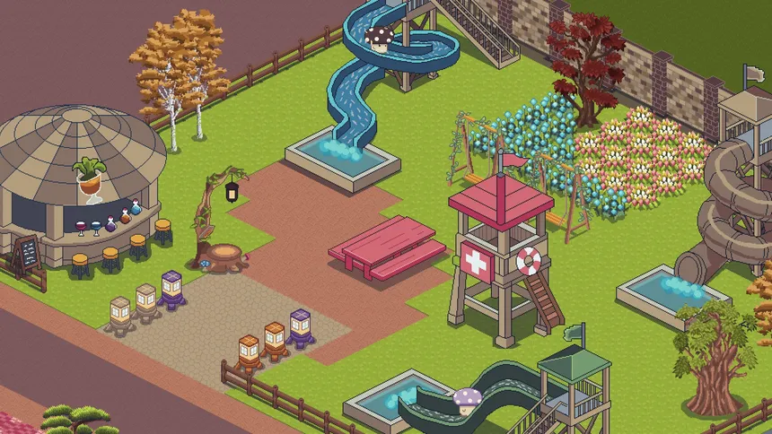 Скриншот 4 к игре Shroomy Garden