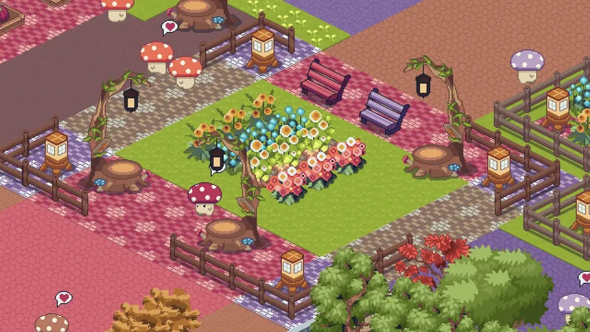 Скриншот 5 к игре Shroomy Garden