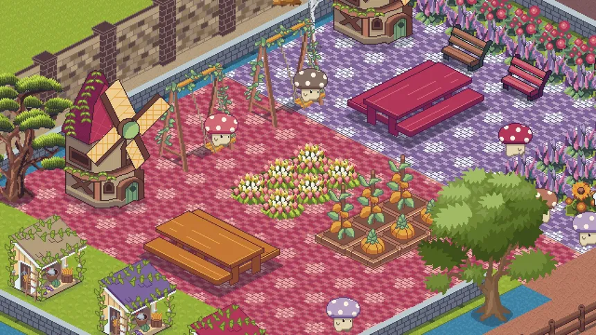 Скриншот 6 к игре Shroomy Garden