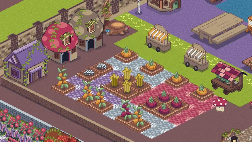 Скриншот 8 к игре Shroomy Garden