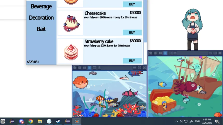Скриншот 2 к игре Vquarium