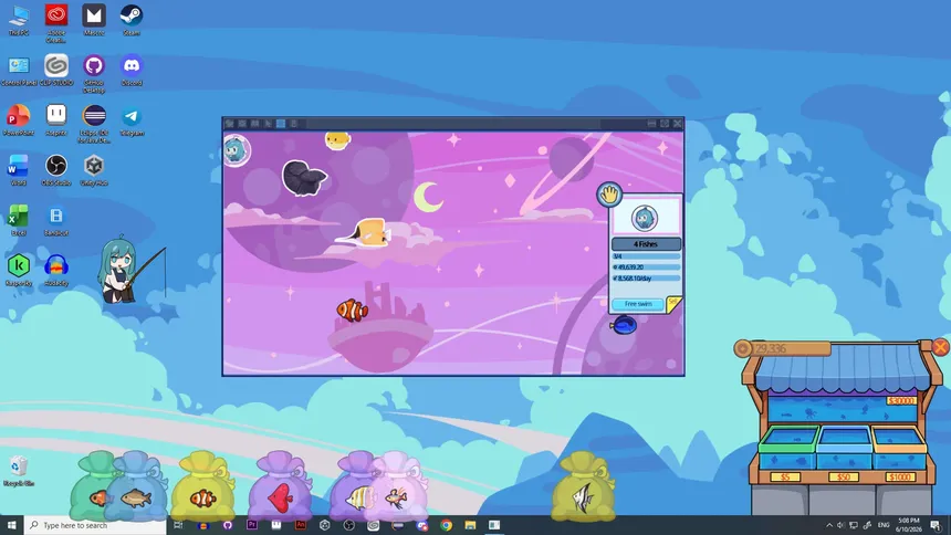 Скриншот 3 к игре Vquarium