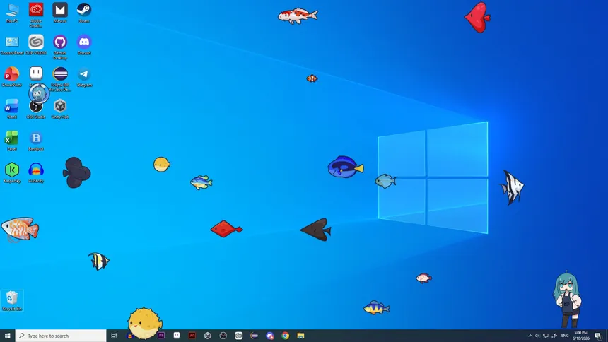 Скриншот 5 к игре Vquarium