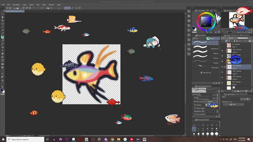 Скриншот 8 к игре Vquarium