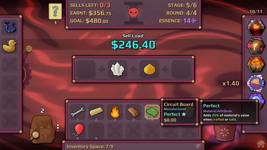 Скриншот 3 к игре Encrafted