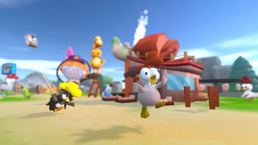 Скриншот 1 к игре KABOOM Farm