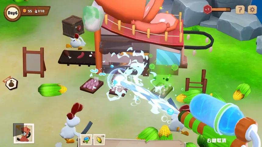 Скриншот 4 к игре KABOOM Farm