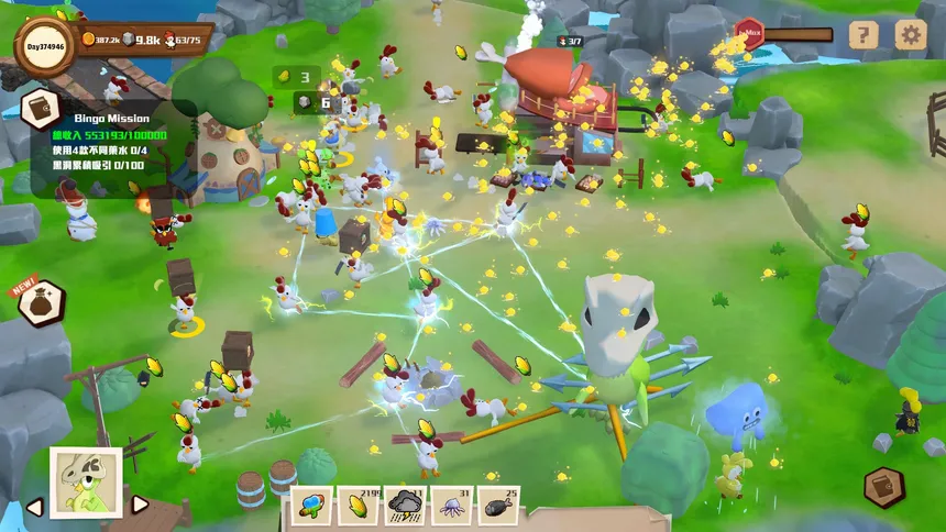 Скриншот 5 к игре KABOOM Farm